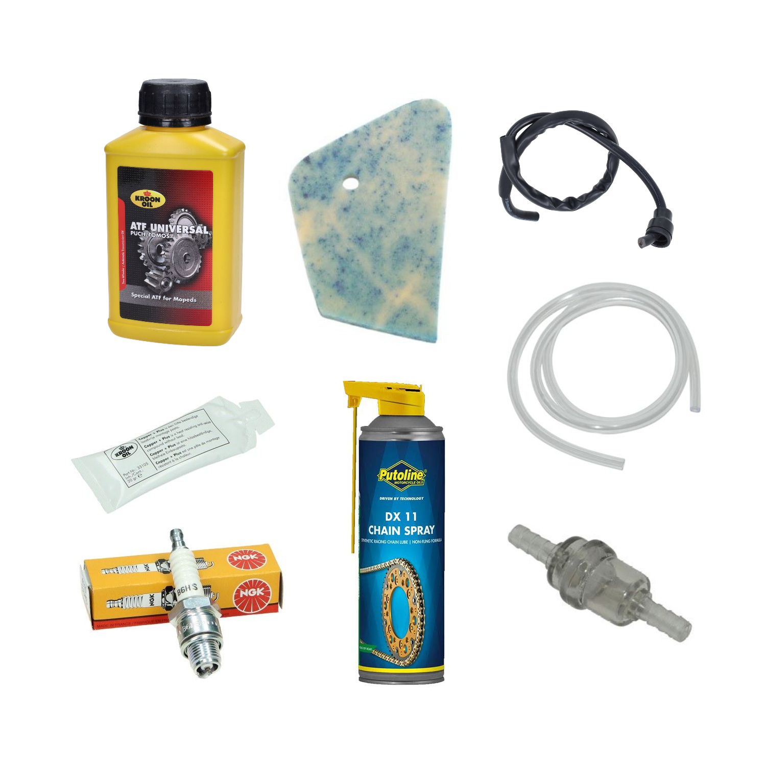 Onderhoudspakket Tomos A35/A52/A55/Revival