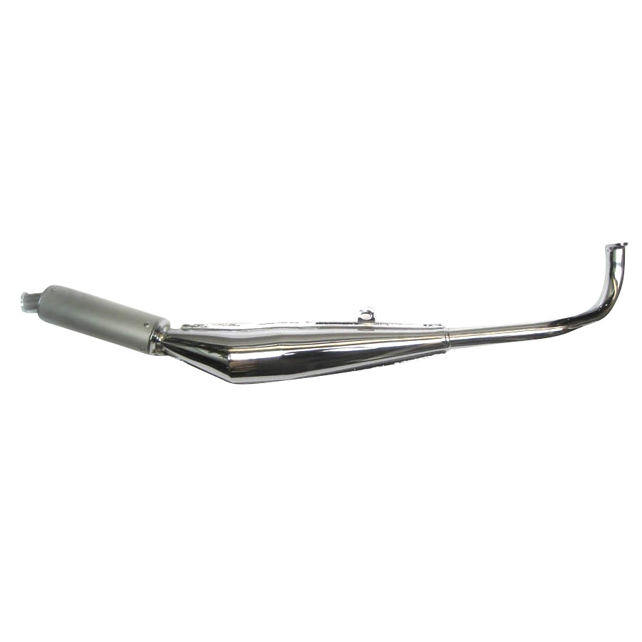 Uitlaat Expansie Tomos Revival/A52/A55/A3/Flexer | Bullet