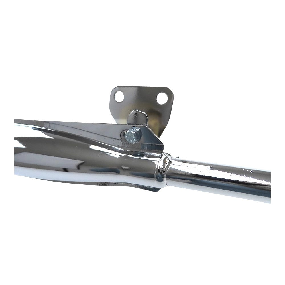 Uitlaat 22mm Chroom Tomos A35/Revival/Flexer