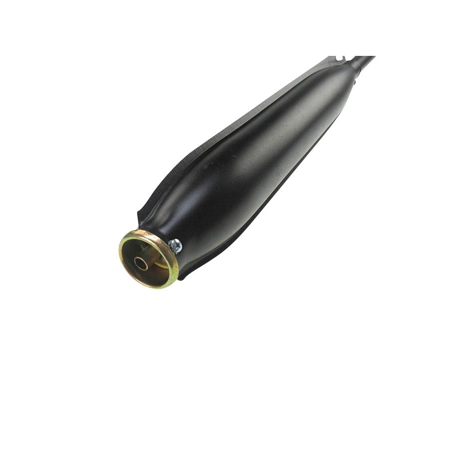 Tecno Uitlaat 22mm Bocht Tomos A35/A52/Revival | Tecno